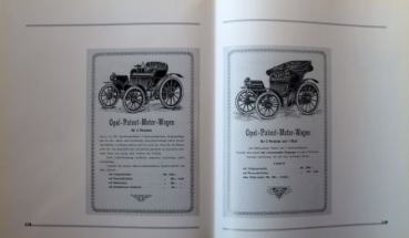 Riedel "Friedrich Lutzmann - Ein Pionier des Automobilbaues" Opel-History 1999 (9169)